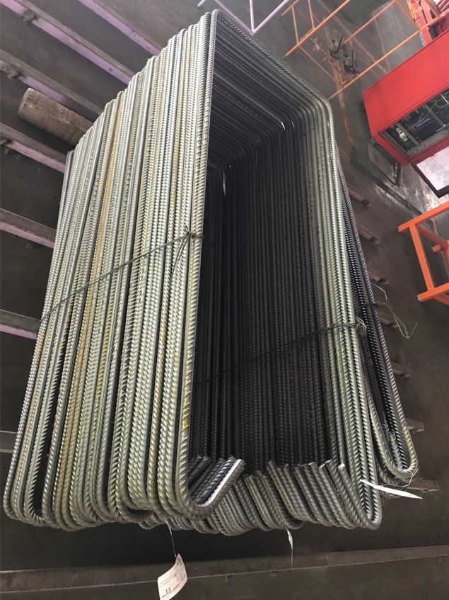 Cut and bend rebar 4